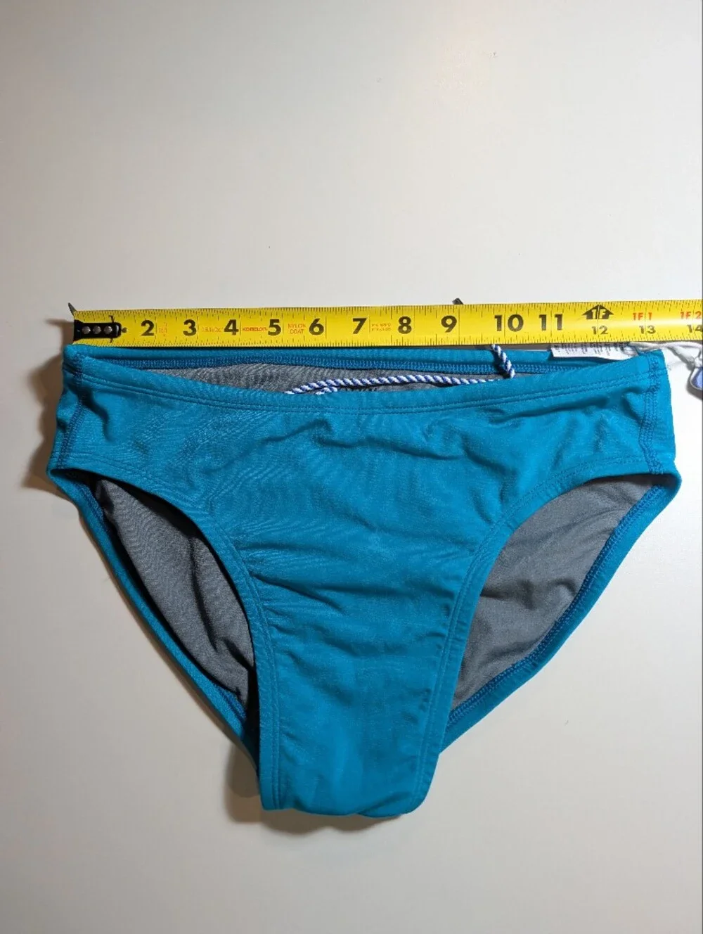 Brolyn By Jolyn Clothing Men's Size 32 Swim Trunks in Teal Blue NWT